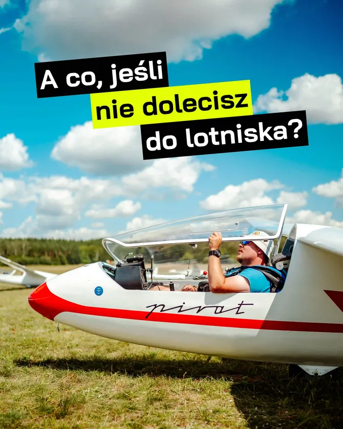 A co, jeśli nie dolecisz do lotniska?