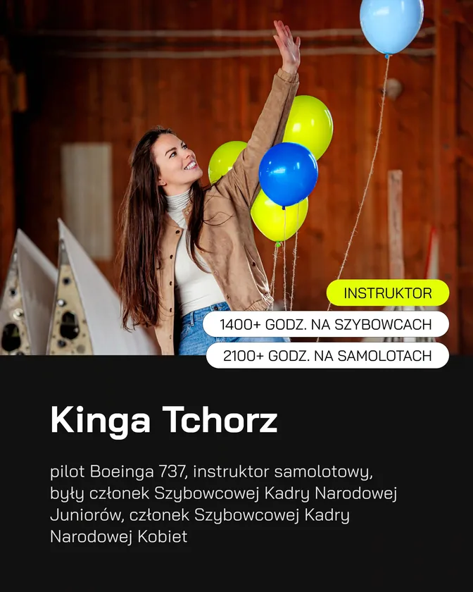 Członek załogi High-Flyer