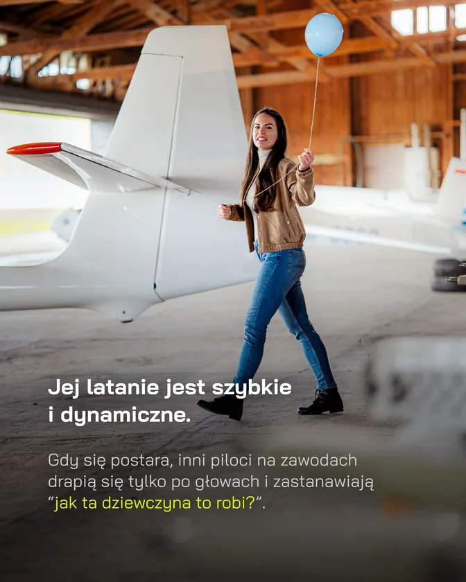 Członek załogi High-Flyer