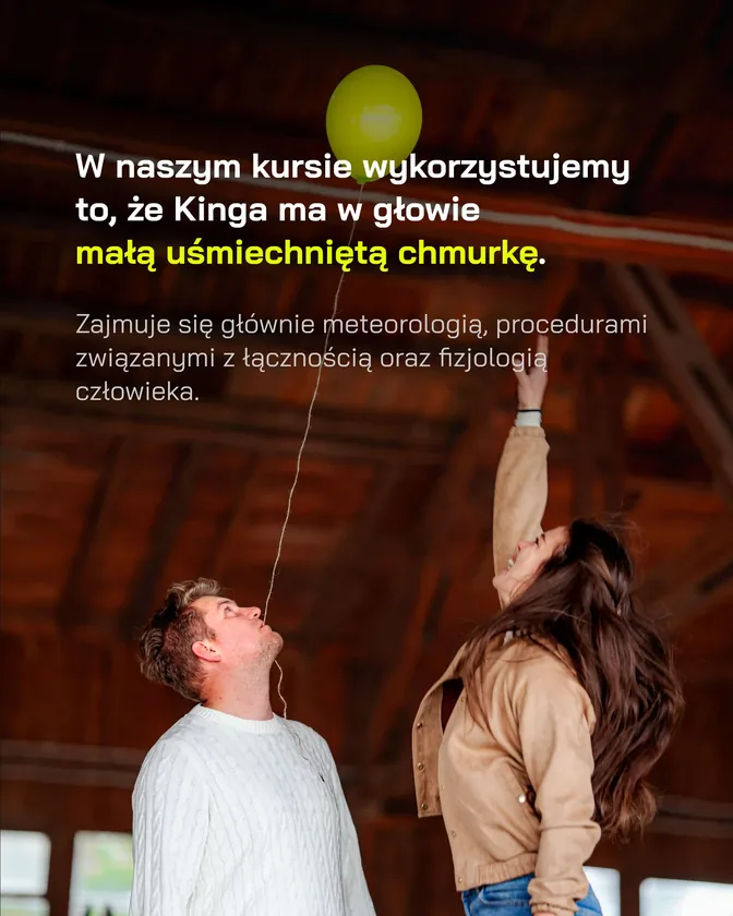 Członek załogi High-Flyer