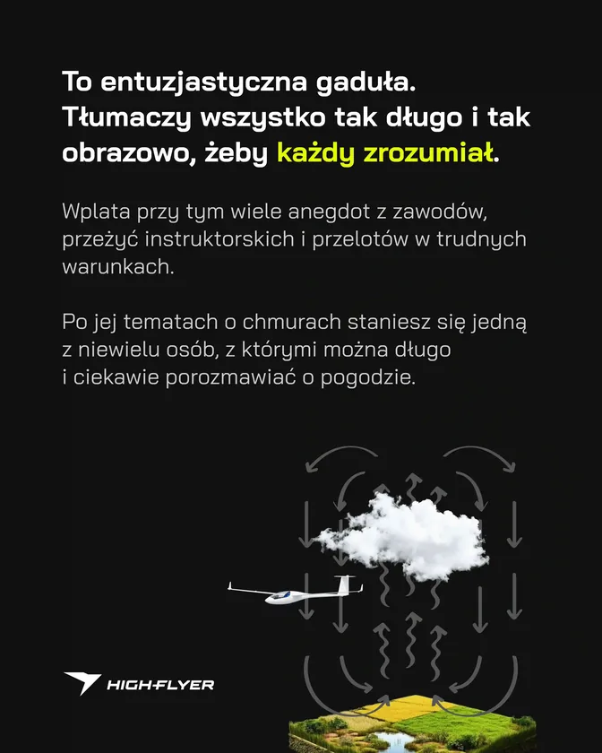 Członek załogi High-Flyer