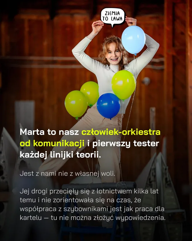 Członek załogi High-Flyer