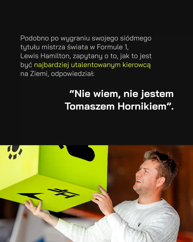 Członek załogi High-Flyer