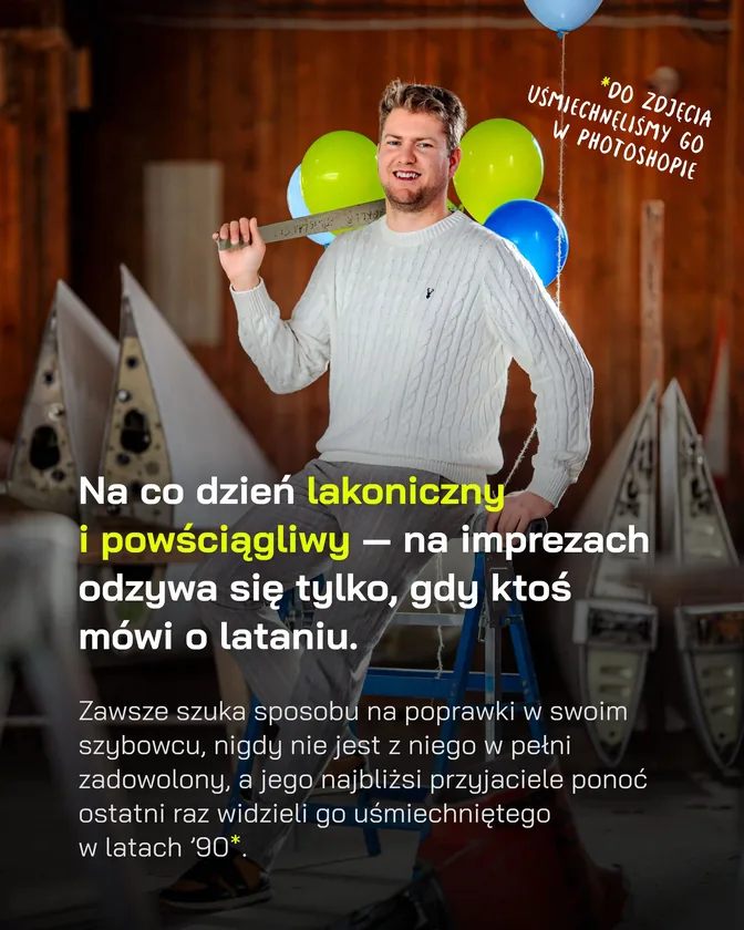 Członek załogi High-Flyer